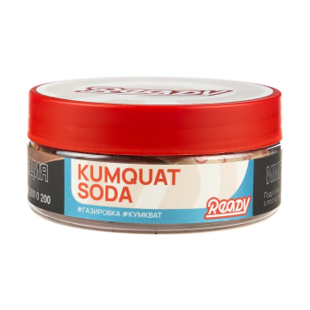 Табак Ready - Kumquat Soda 100 гр.