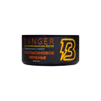 Banger с ароматом Апельсиновое печенье(Orange Biscuit), 25 гр.