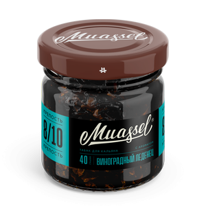 Muassel Extra Strong 8/10 Виноградный леденец 40гр