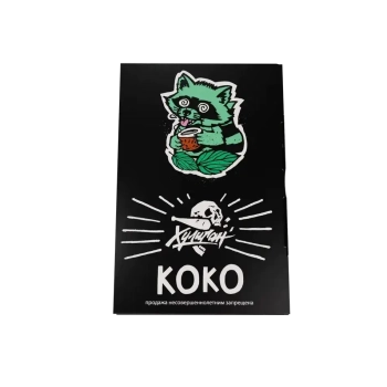 Хулиган с ароматом Мятный кокос (КОКО), 25 гр.