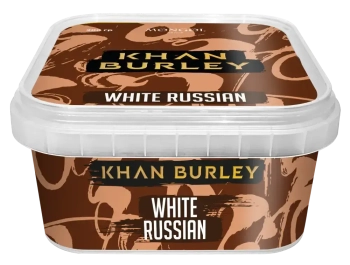 Табак Khan Burley - Белый Русский (White Russian) 200 гр.