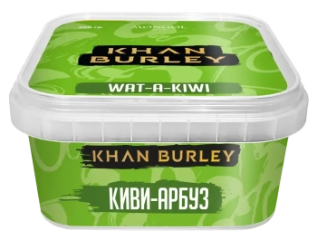 Табак Khan Burley - Киви Арбуз (What-A-Kiwi) 200 гр.
