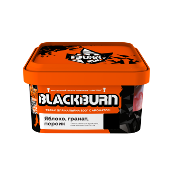 BlackBurn Яблоко, гранат, персик, 200гр.