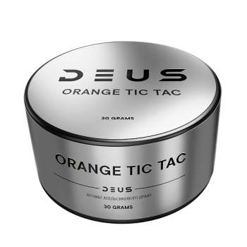 Deus с ароматом Апельсиного драже (Orange Tic Tac), 30р.
