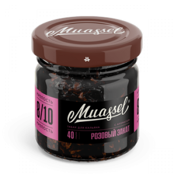 Muassel Extra Strong с ароматом Розовый закат, 40 гр.