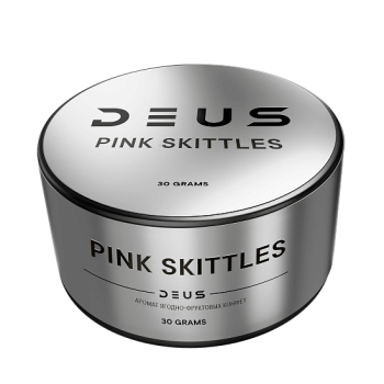 Deus с ароматом Ягодно-фруктовых конфет (Pink Skittles), 30гр.