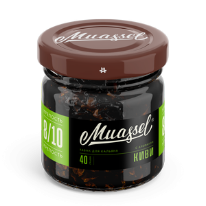 Muassel Extra Strong с ароматом Киви, 40 гр.