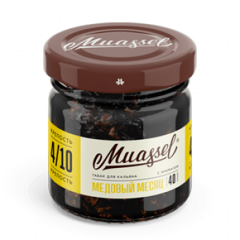 Muassel Extra Strong с ароматом Медовый месяц, 40 гр.