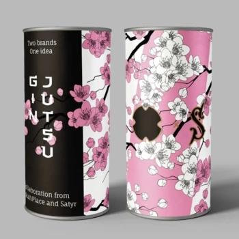 Satyr с ароматом Джин Джитсу (Gin Jutsu), 100 гр.