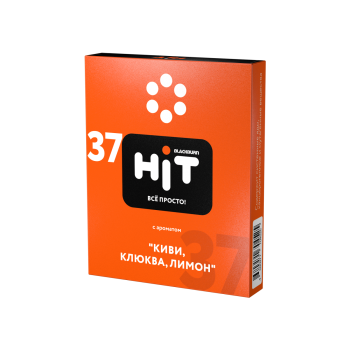 BlackBurn HiT 37 с ароматом Киви, клюква, лимон, 30гр.