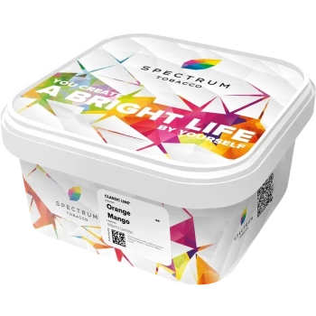 Spectrum с ароматом Апельсин манго(Orange mango), 200 гр.