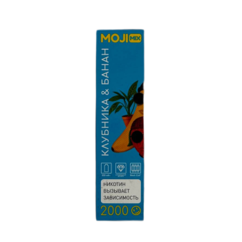 Эл. сиг. MOJIMIX HUGE 2000 Клубника Банан 2 %