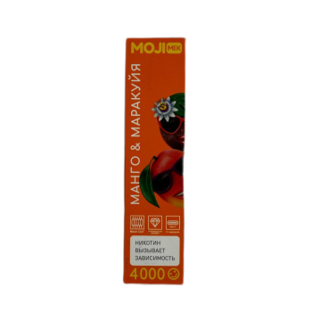 Эл. сиг. MOJIMIX ROCKET 4000 Манго Маракуйя 2 %