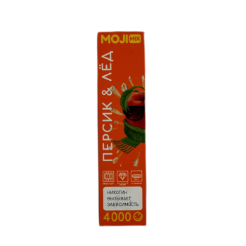 Эл. сиг. MOJIMIX ROCKET 4000 Персик Лёд 2 %
