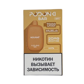 Эл. сиг. POD ONKI BAR 7000 Нуга 1,6 %
