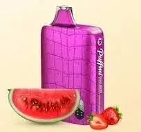 Эл. сиг. PUFFMI DURA V 2 HARD 9000 Клубника Арбуз / Strawberry Watermelon strong 2%