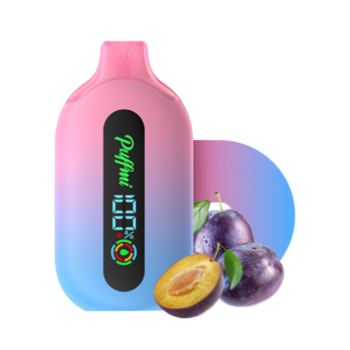 Эл. сиг. PUFFMI PURE 12000 Mixed Prunus  2 %