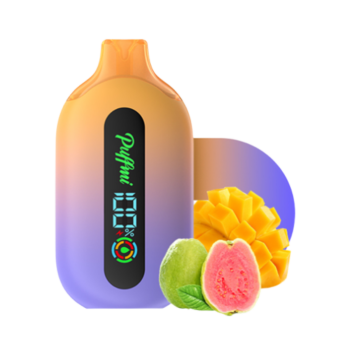 Эл. сиг. PUFFMI PURE V 2 12000 Mango Guava 2 %