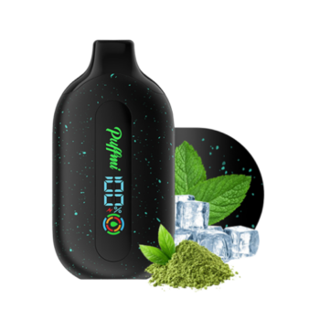 Эл. сиг. PUFFMI PURE V 2 12000 Matcha Mint Ice 2 %