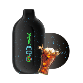 Эл. сиг. PUFFMI PURE V 2 12000 Razz Cola 2 %