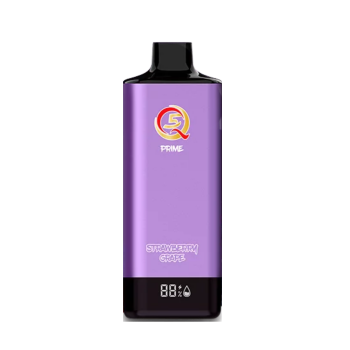 Эл. сиг. Q5 PRIM 12000 strong Клубника виноград/ Strawberry Grape 2 %