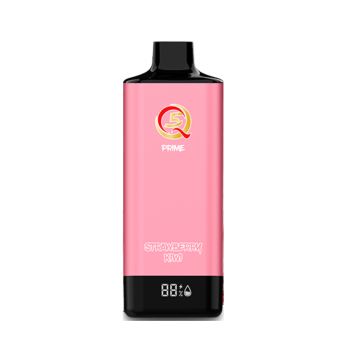 Эл. сиг. Q5 PRIM 12000 strong Клубника киви /Strawberry kiwi 2 %
