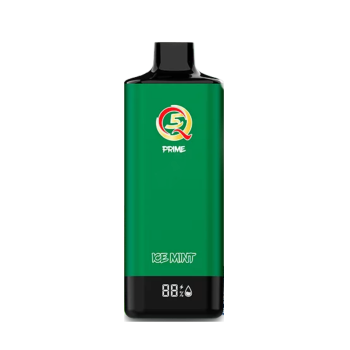 Эл. сиг. Q5 PRIM 12000 strong Ледяная мята /Ice mint 2 %