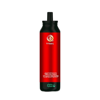 Эл. сиг. Q5 TITANIC 14000 Клубника арбуз лед /Strawberry watermelon ice 2 %