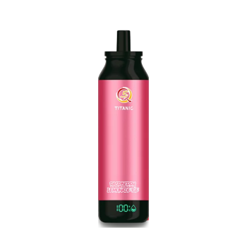 Эл. сиг. Q5 TITANIC 14000 Малиновый лимонад со льдом /Raspberry Lemonade Ice 2 %