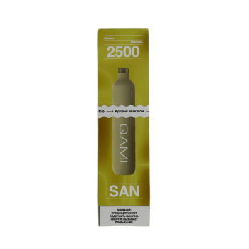 Эл. сиг. QAMI SAN 2500 Лимон имбирь 2 %