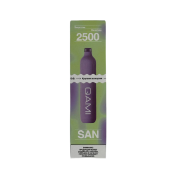 Эл. сиг. QAMI SAN 2500 Энергетик виноград 2 %