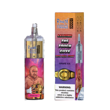 Эл. сиг. R AND M Tornado 10000 Grape ice 2 %