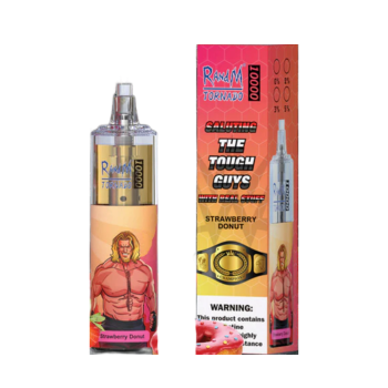 Эл. сиг. R AND M Tornado 10000 Strawberry donut 2 %