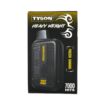 Эл. сиг. TYSON HEAVY WEIGHT 7000 Frozen Banana 2%