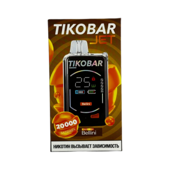 Эл. сиг. TIKOBAR JET 20000 Беллини / Bellini 2%