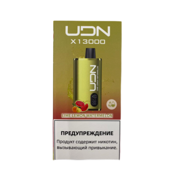Эл. сиг. UDN X 13000 Lime Lemon Watermelon 2 %