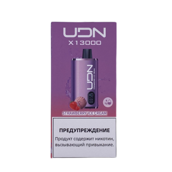 Эл. сиг. UDN X 13000 Strawberry Ice Cream 2 %
