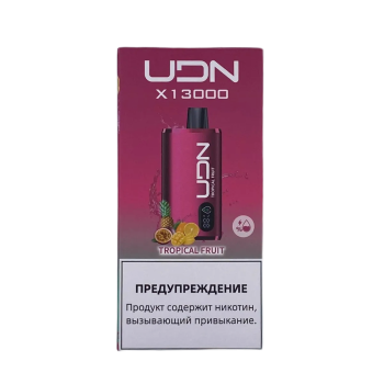 Эл. сиг. UDN X 13000 Tropical Fruit 2 %