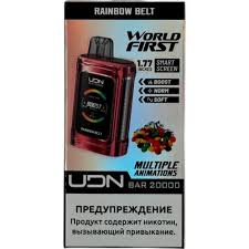 Эл. сиг. UDN BAR 20000 Rainbow Belt 2 %