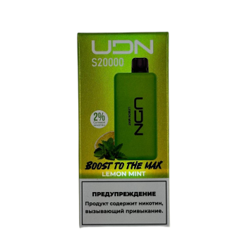 Эл. сиг. UDN S 20000 Lemon Mint 2 %