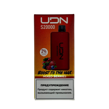 Эл. сиг. UDN S 20000 Mixed Berries 2 %
