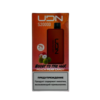 Эл. сиг. UDN S 20000 Peach Pear Candy 2 %