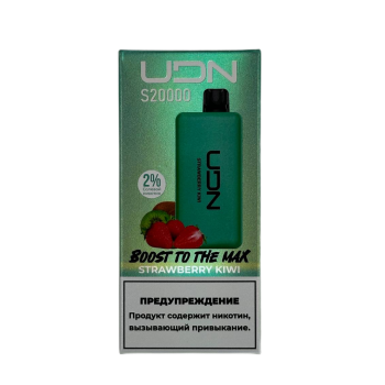 Эл. сиг. UDN S 20000 Strawberry Kiwi 2 %