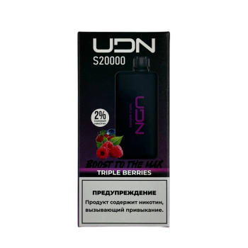 Эл. сиг. UDN S 20000 Triple Berries 2 %