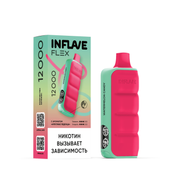 Эл. сиг. INFLAVE FLEX 12000 Арбузные леденцы 2%