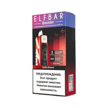 Эл. пароген. ELFBAR 30000 Арбуз вишня (рег-ка крепости)