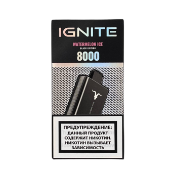 Эл. сиг. IGNITE V 80 8000 Watermelon Mix  2 %