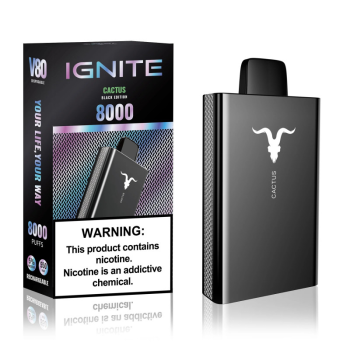 Эл. сиг. IGNITE V 80 8000 Cactus Ice  2 %