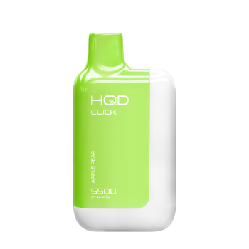 Картридж HQD CLICK 5500 Яблоко груша /Apple Peach 1.9%