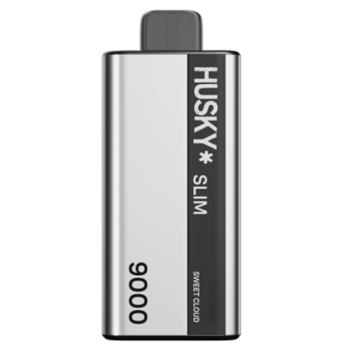 Эл. сиг. HUSKY SLIM 9000 Sweet Cloud (Сахарная вата) 9мл.  2 %